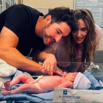 Tom Ellis becomes dad for fourth time