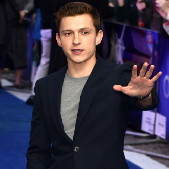 Tom Holland is embarrassed by his chest hair