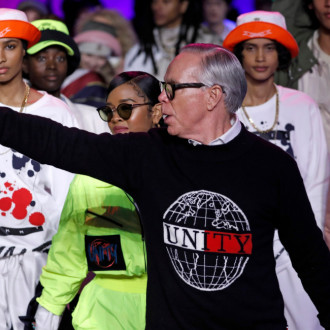 Tommy Hilfiger shares the secrets to his eponymous brand's success