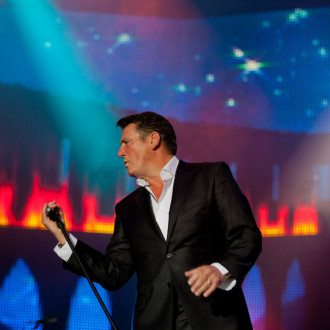 Tony Hadley used to get pelted by cookies on stage