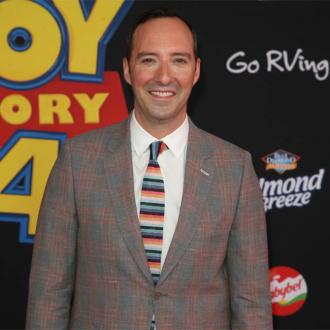 Tony Hale was 'overwhelmed' in Toy Story 4
