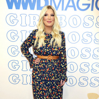 Tori Spelling once presented her husband with a homemade sex toy: 'I hammered it!'