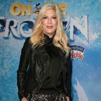 Tori Spelling turns pre-motherhood jeans into art collection