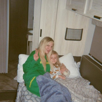 Tori Spelling tells fans she’s making ‘priceless memories’ with her kids at motorhome