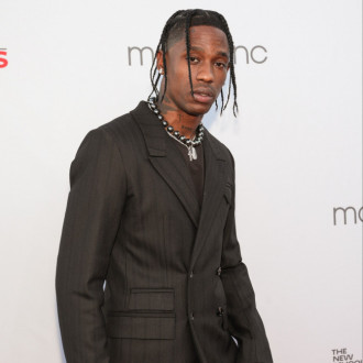 Travis Scott returns to stage for first gig since Astroworld tragedy