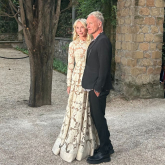 Sting and Trudie Styler love hanging out with big family at Tuscany estate