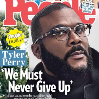 Tyler Perry: I'm exhausted by racism