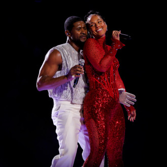 'All love!' Usher addresses reaction to steamy Super Bowl performance with Alicia Keys