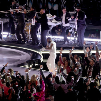 Usher at Super Bowl 2024: Singer left empty golden drum kit onstage in memory of late drummer Aaron Spears