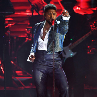 Usher's teenage son is helping to curate his Super Bowl halftime set
