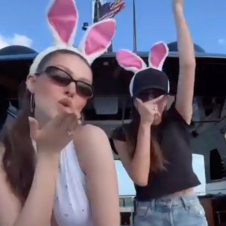 Victoria Beckham and Nicola Peltz partying together over Easter break