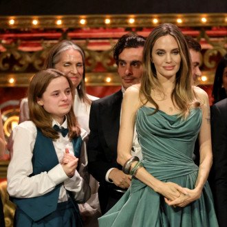 Angelina Jolie and Brad Pitt's daughter Vivienne works shift as theatre usher