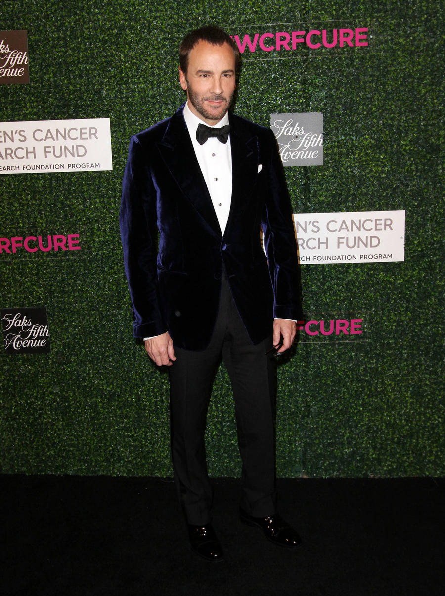 Tom Ford | Tom Ford Wants People To Embrace Nakedness | Contactmusic.com