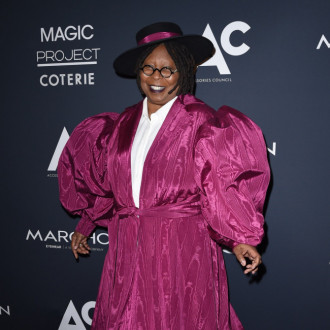 Whoopi Goldberg scattered mom's ashes at Disneyland