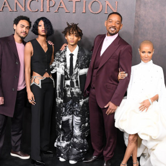 Will Smith joined by family for first red carpet appearance since 2022 Oscars