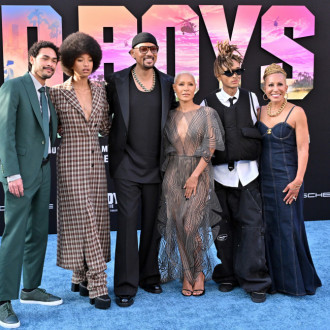 Will Smith 'mind-blown' to have his adult children around hin at Bad Boys premiere
