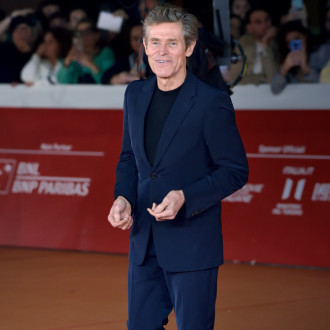 'I can give myself freely to someone': Willem Dafoe picks movies to appear in based on directors
