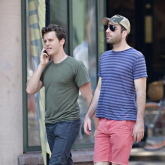 Zachary Quinto splits from Jonathan Groff