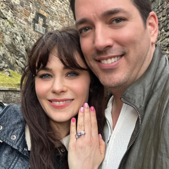 Zooey Deschanel engaged to Jonathan Scott: ‘Forever starts now!!!’