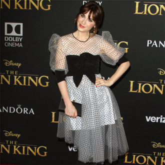 Zooey Deschanel left terrified by ghostly encounter